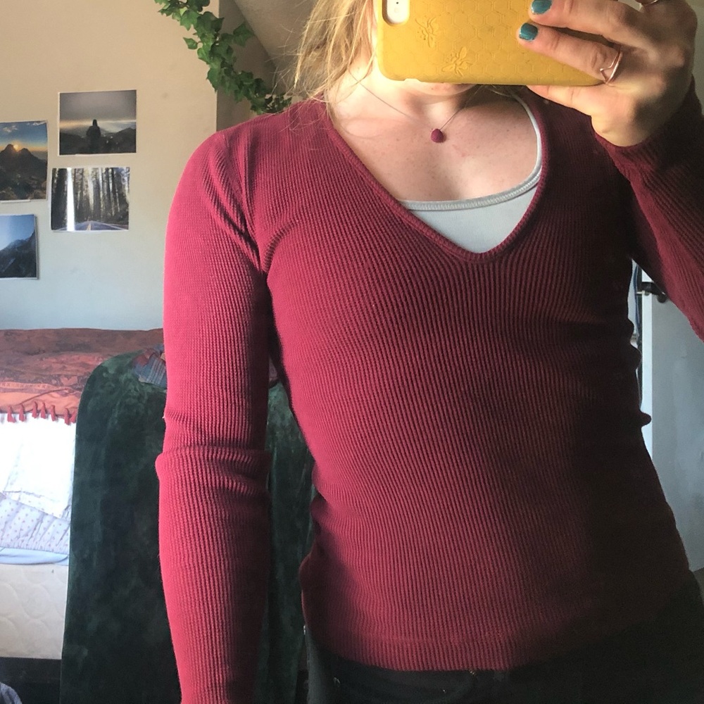 Red Longsleeve